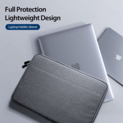 Dux Ducis pouzdro LBDB na notebook Horizontal Sleeve 13.9in tmavě šedá