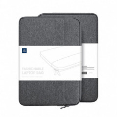 Dux Ducis pouzdro LBDB na notebook Horizontal Sleeve 15.4in tmavě šedá
