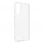 Kryt Roar Jelly Case na Samsung Galaxy S21 Plus 5G Průhledný