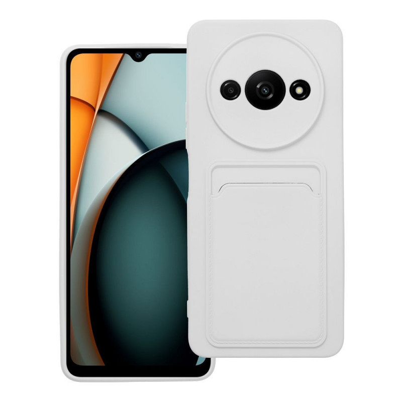 Kryt Card na XIAOMI Redmi A3 Bílý