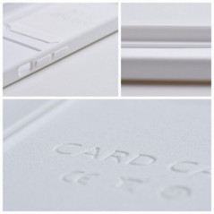 Kryt Card na XIAOMI Redmi A3 Bílý