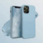 Kryt Roar Space na Apple iPhone 16 Pro Jednobarevný, Elegantní  Nebesky modrý