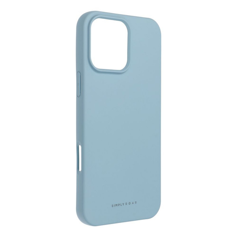 Kryt Roar Space na Apple iPhone 16 Pro Max Jednobarevný, Elegantní  Nebesky modrý