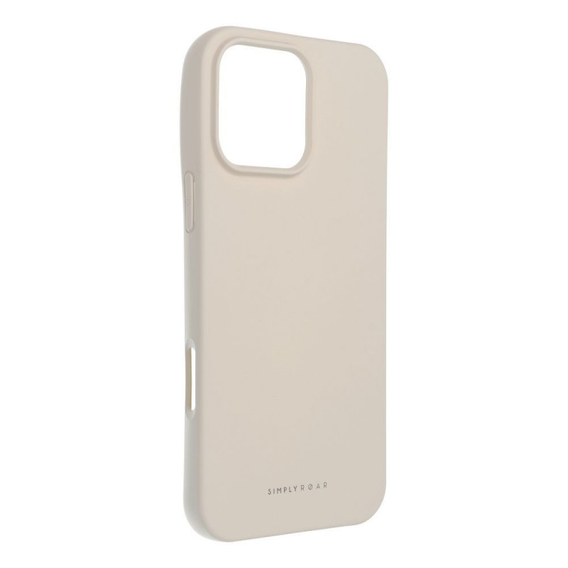 Kryt Roar Space na Apple iPhone 16 Pro Max Jednobarevný, Elegantní  Aqua White