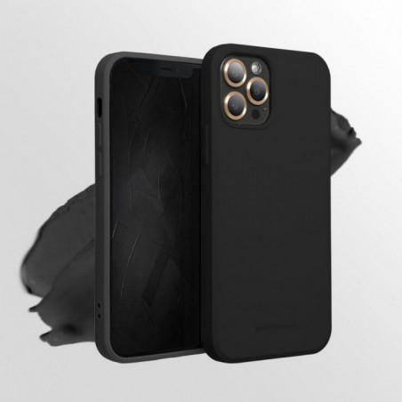 Kryt Roar Space na Apple iPhone 16 Pro Max Jednobarevný, Elegantní  Černý