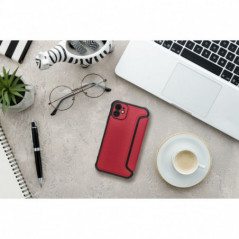 Peněženkové pouzdro Razor Book na Apple iPhone 7 Uhlíkové vlákno, Karbonový vzor