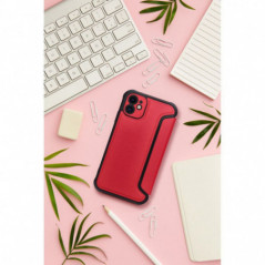 Peněženkové pouzdro Razor Book na Apple iPhone 8 Uhlíkové vlákno, Karbonový vzor