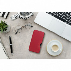 Peněženkové pouzdro Razor Book na Apple iPhone 8 Uhlíkové vlákno, Karbonový vzor