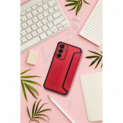 Peněženkové pouzdro Razor Book na Samsung Galaxy A52s 5G Uhlíkové vlákno, Karbonový vzor