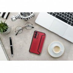 Peněženkové pouzdro Razor Book na Samsung Galaxy A52s 5G Uhlíkové vlákno, Karbonový vzor