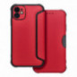 Peněženkové pouzdro Razor Book na Apple iPhone 11 Uhlíkové vlákno, Karbonový vzor