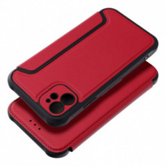 Peněženkové pouzdro Razor Book na Apple iPhone 11 Uhlíkové vlákno, Karbonový vzor
