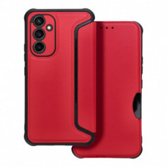 Peněženkové pouzdro Razor Book na Samsung Galaxy A54 Uhlíkové vlákno, Karbonový vzor
