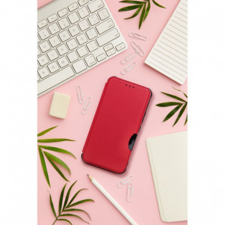 Peněženkové pouzdro Razor Book na XIAOMI Redmi 13C Uhlíkové vlákno, Karbonový vzor
