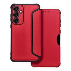 Peněženkové pouzdro Razor Book na Samsung Galaxy A55 Uhlíkové vlákno, Karbonový vzor