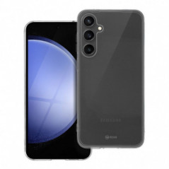 Kryt Jelly Case na Samsung Galaxy S23 FE Průhledný