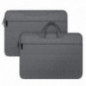 Dux Ducis taška LBTC na notebook 13,9in Horizontal Handbag tmavě šedá Dux Ducis taška LBTC na notebook 13,9in Horizontal Handbag tmavě šedá