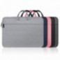 Dux Ducis taška LBTC na notebook 13,9in Horizontal Handbag tmavě šedá Dux Ducis taška LBTC na notebook 13,9in Horizontal Handbag tmavě šedá