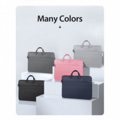 Dux Ducis taška LBTC na notebook 13,9in Horizontal Handbag tmavě šedá