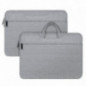 Dux Ducis taška LBTC na notebook 13-13.9in Horizontal Handbag světle šedá Dux Ducis taška LBTC na notebook 13-13.9in Horizontal Handbag světle šedá