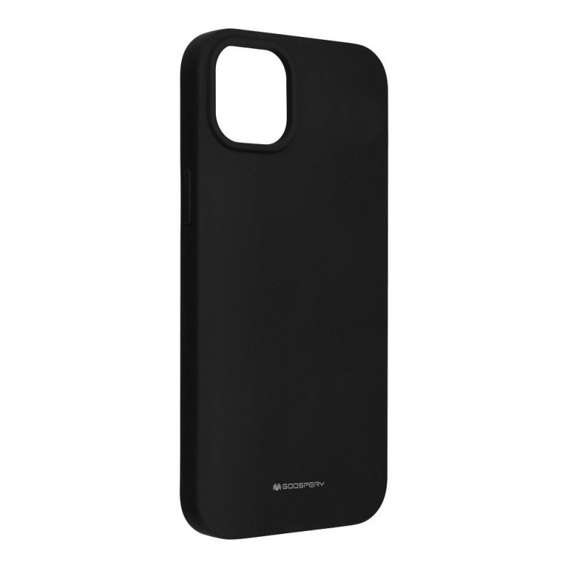 Kryt Silicone na Apple iPhone 14 Plus Elegantní  Černý