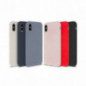 Kryt Silicone na Apple iPhone 14 Plus Elegantní  Černý