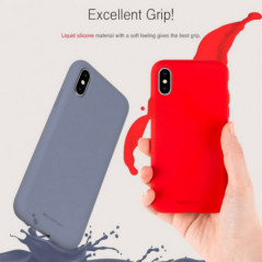 Kryt Silicone na Apple iPhone 14 Plus Elegantní  Černý