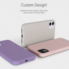 Kryt Silicone na Apple iPhone 14 Plus Elegantní  Černý