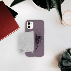 Kryt Silicone na Apple iPhone 14 Plus Elegantní  Černý