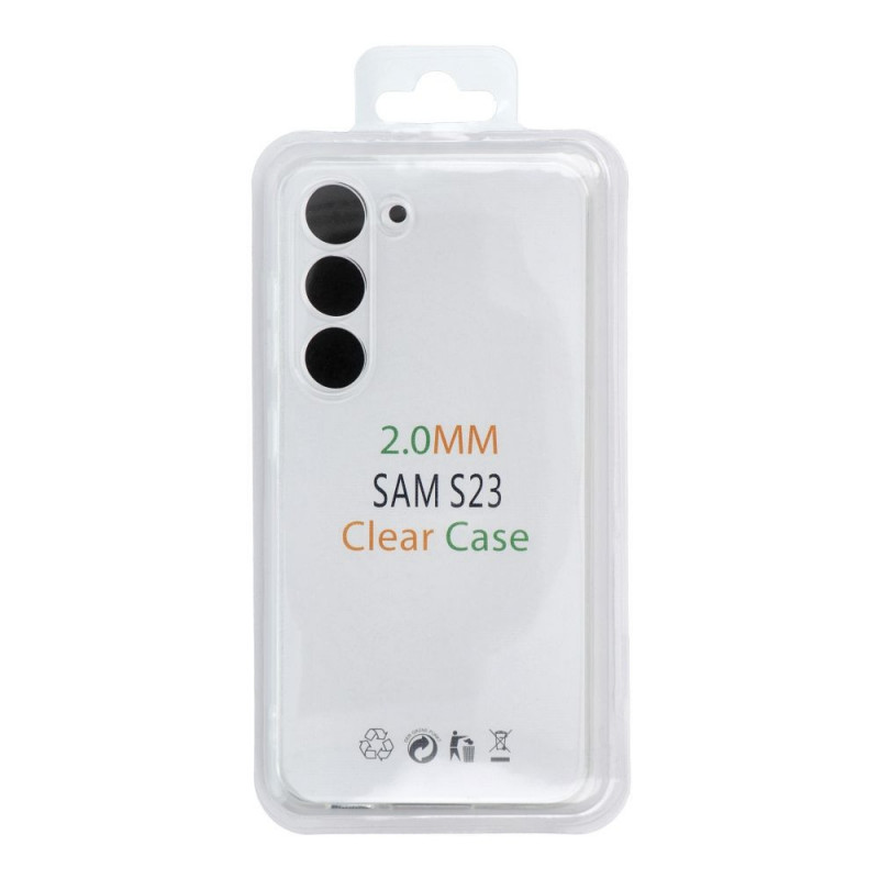 Kryt CLEAR 2mm BOX na Samsung Galaxy A16 Průhledný