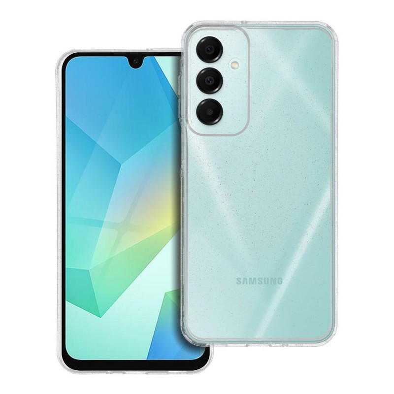 Kryt CLEAR 2mm BLINK na Samsung Galaxy A16 Průhledný
