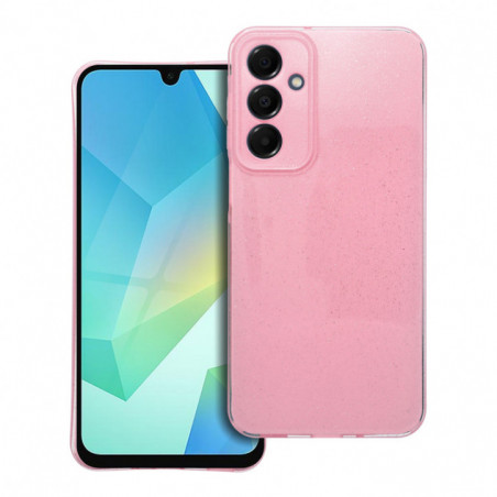Kryt CLEAR 2mm BLINK na Samsung Galaxy A16 Růžový