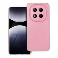 Kryt CLEAR 2mm BLINK na XIAOMI Redmi Note 14 Pro Plus 5G Růžový