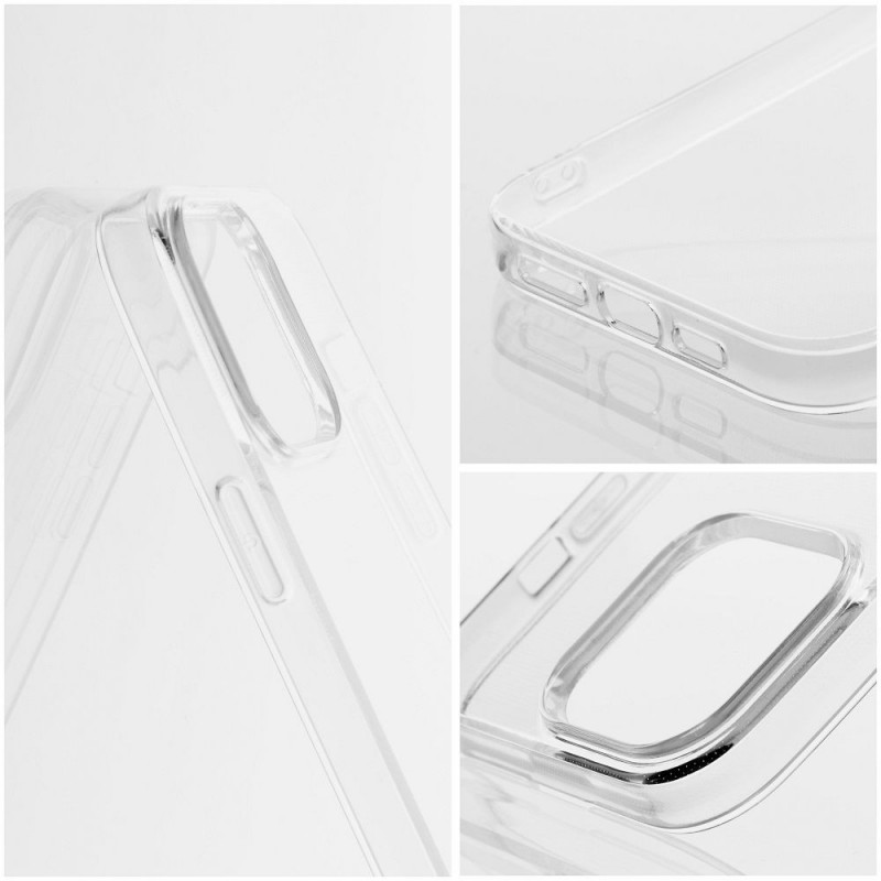 Kryt CLEAR 2mm na Google Pixel 9 Průhledný