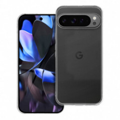 Kryt CLEAR 2mm na Google Pixel 9 Průhledný