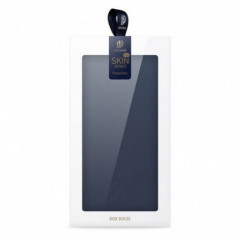 Kryt Dux Ducis LEATHER na Apple iPhone 14 Plus Modrý