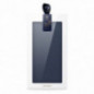 Kryt Dux Ducis LEATHER na Apple iPhone 14 Plus Modrý