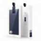 Kryt Dux Ducis LEATHER na Apple iPhone 14 Plus Modrý