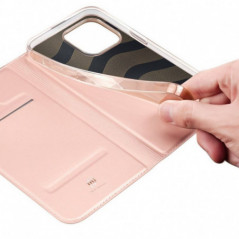 Kryt Dux Ducis LEATHER na Apple iPhone 14 Pro