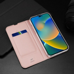 Kryt Dux Ducis LEATHER na Apple iPhone 14 Pro