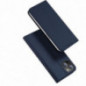 Kryt Dux Ducis LEATHER na Apple iPhone 15 Plus Modrý