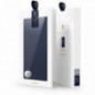 Kryt Dux Ducis LEATHER na Apple iPhone 15 Plus Modrý