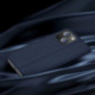 Kryt Dux Ducis LEATHER na Apple iPhone 15 Plus Modrý