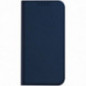 Kryt Dux Ducis LEATHER na Apple iPhone 15 Plus Modrý