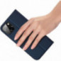 Kryt Dux Ducis LEATHER na Apple iPhone 15 Plus Modrý