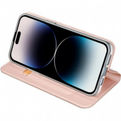 Kryt Dux Ducis LEATHER na Apple iPhone 15 Pro