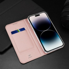 Kryt Dux Ducis LEATHER na Apple iPhone 15 Pro