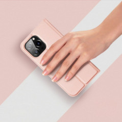 Kryt Dux Ducis LEATHER na Apple iPhone 15 Pro