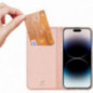 Kryt Dux Ducis LEATHER na Apple iPhone 15 Pro