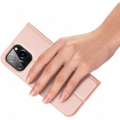 Kryt Dux Ducis LEATHER na Apple iPhone 15 Pro